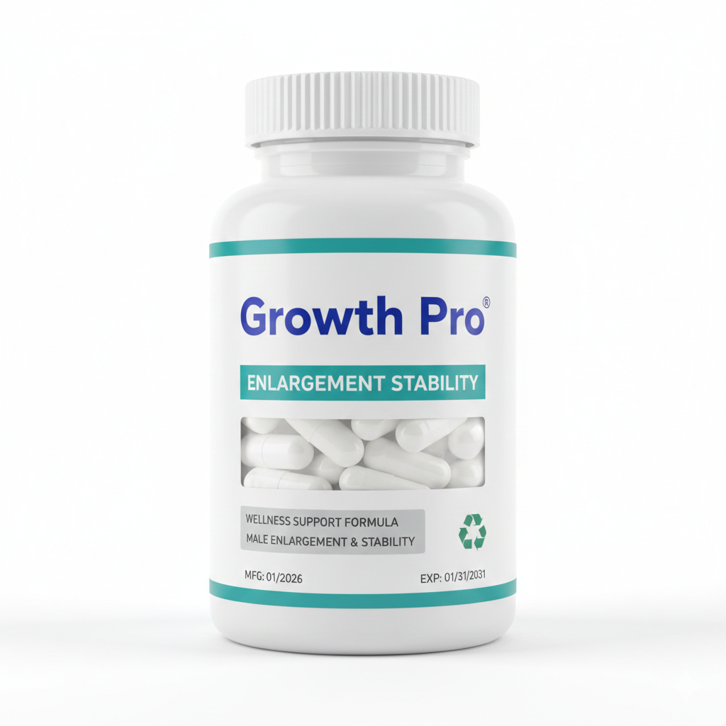 Growth Pro Suplemento Masculino